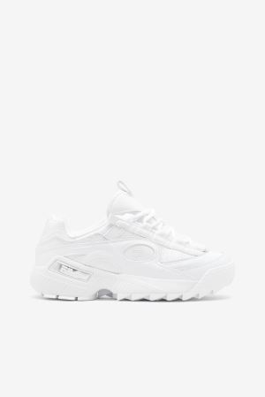 FILA D-formation Sneakers White,Womens Shoes | CA.ZMHCRY284